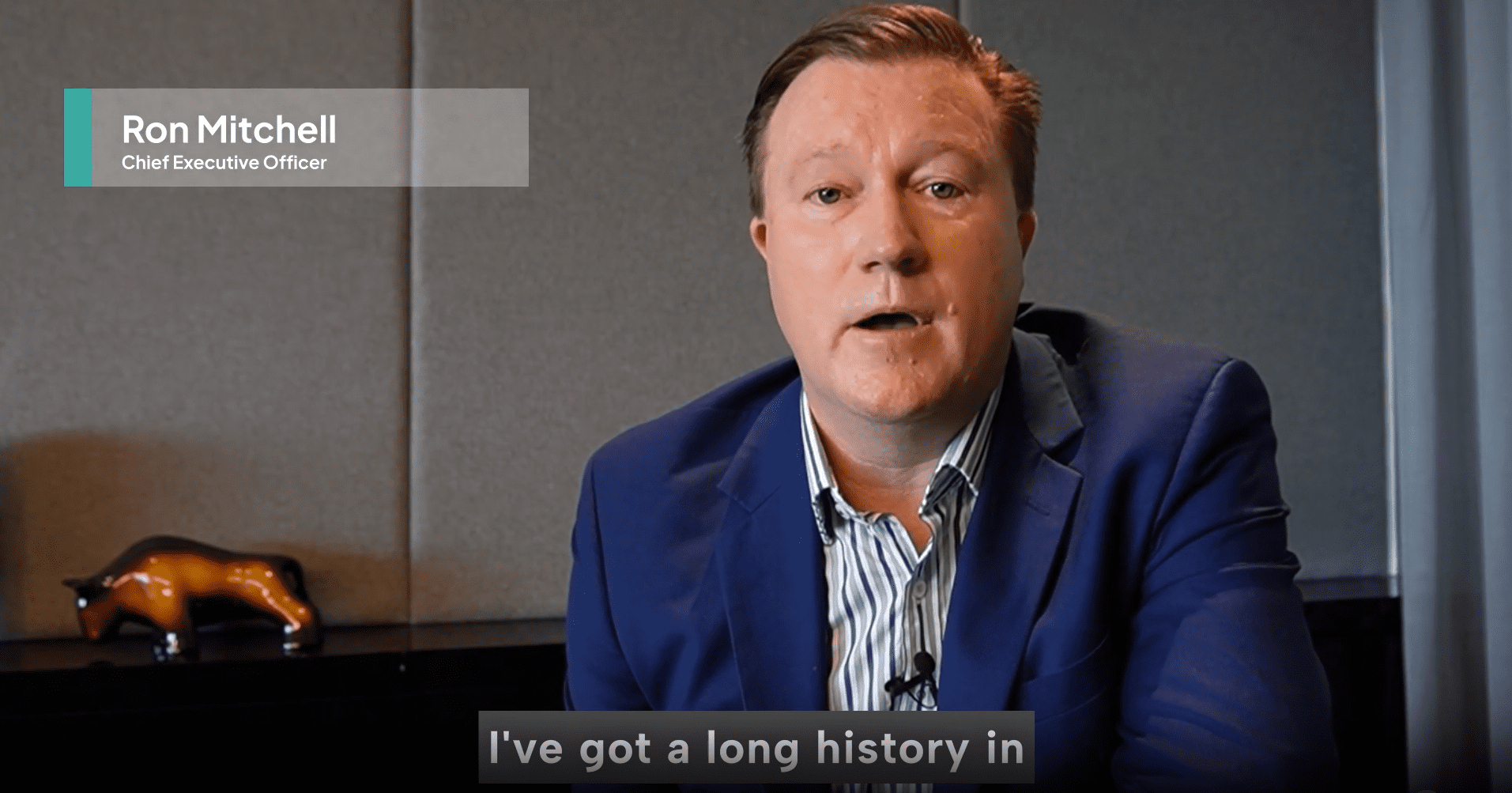 CEO Ron Mitchell on why he joined Firebird Metals (ASX:FRB)