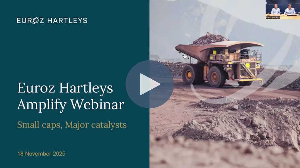 Euroz Hartleys Amplify Webinar